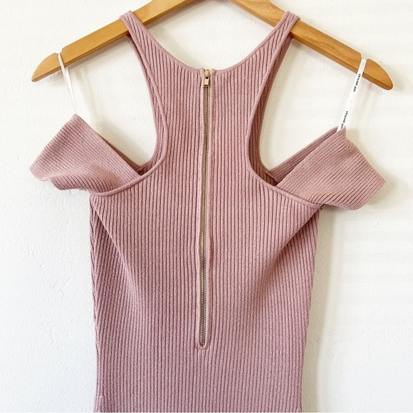 Self-Portrait Ribbed Dress - Picture 6 of 6